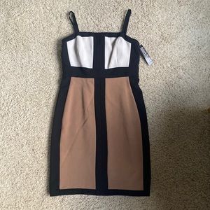 New York & Company fitted dress